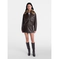 thumbnail image 2 of Madden NYC Women's Faux Fur Bubble Jacket, Sizes XXS-XXL, 2 of 6