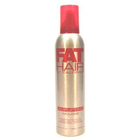 Samy Fat Hair Mousse Amplifying 7 Oz 3 Pack With Free Nail File