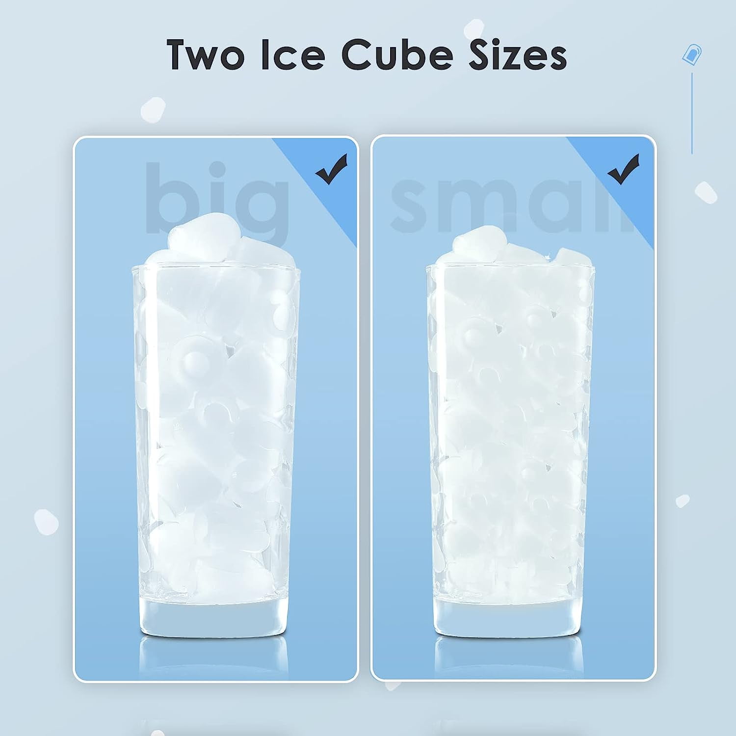 NewAir 40lb Dropdown Door Countertop Or Portable Cubed, 49 OFF