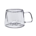 thumbnail image 4 of Taza de vidrio borosilicato doble pared ligera-Taza, 4 of 5