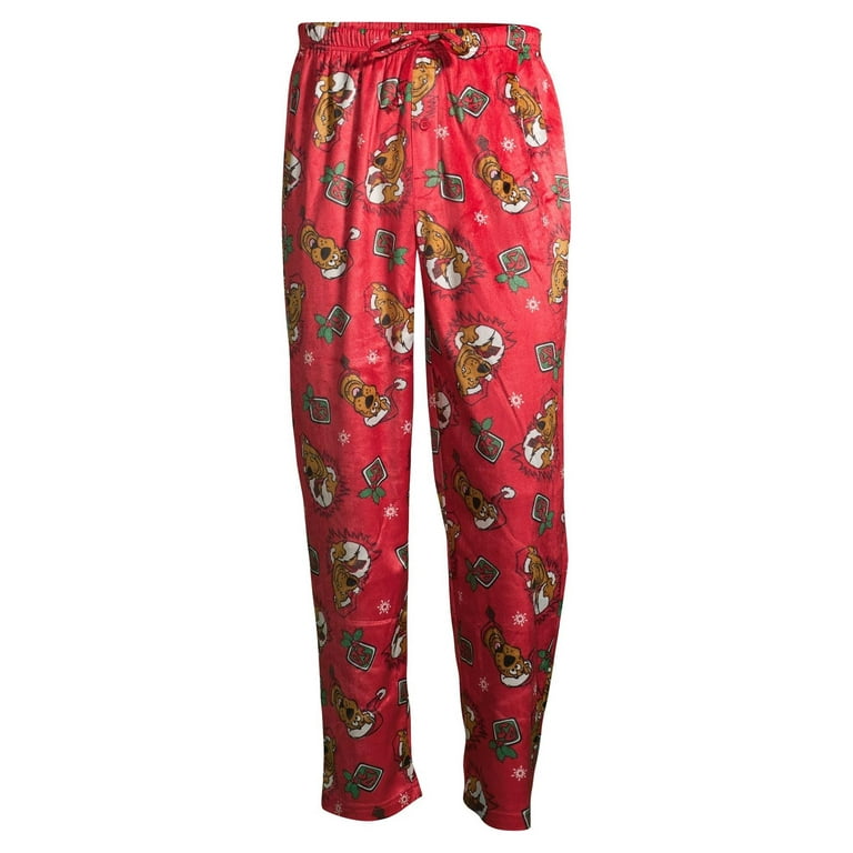 Scooby Doo Men s Christmas Pajama Pants Walmart