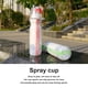 thumbnail image 4 of Eigraketly 500 ML Bicicleta Bebida Botella de agua Aerosol Niebla fresca Bicicleta Taza Botellas Ciclismo Beber Contenedor Deportes al aire libre Type5 NO5 Eigraketly OD022067-04, 4 of 6