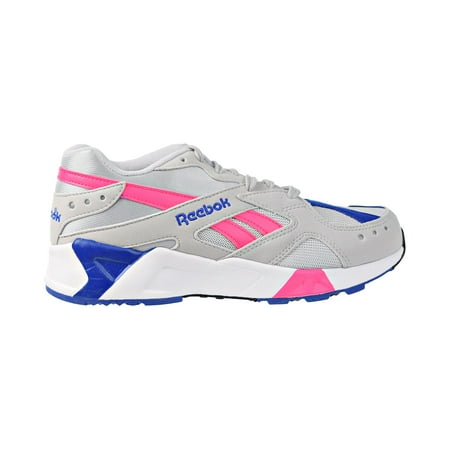 Reebok Aztrek Mens Shoes Grey/Acid Pink/Royal/White dv3941