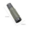 thumbnail image 3 of PATLOLLAV 8x30 Mini Monocular Telescope for Adults Kids, Outdoor Camping Pocket HD Lens Adjustable Focus Elementary School Teaching AIDS Tools,Christmas Gift for Boy and Girl, 3 of 5