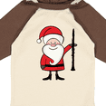 thumbnail image 4 of Inktastic Clarinet Christmas Music Santa Boys or Girls Long Sleeve Baby Bodysuit, 4 of 5