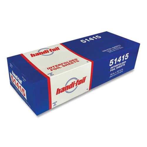 Interfolded Foil Sheets, 14 x 10.75, 6/Carton Interfolded Foil Sheets, 14 x 10.75, 6/Carton