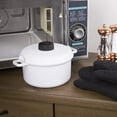 Bene Casa 2.6 Qt. Microwave Pressure Cooker Nonstick Surface and
