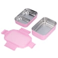 thumbnail image 4 of Oubit Stainless Steel Lunch Box,304 Stainless Steel Electric Lunch Boxes Double Wall Insulated Bento Box Optimized for Excellence, 4 of 9