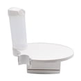 thumbnail image 1 of Bandeja para escalador de sillas con caja de pañuelos de papel Accesorio para portavasos Blanco 45mm Zulema Bandeja de escalador, 1 of 3