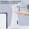 thumbnail image 2 of Automatic Soap Lotion Dispenser Battery Operated 200ML Liquid Dispenser Touchless PX6 Waterproof for Kitchen Bathroom Washroom, 2 of 5