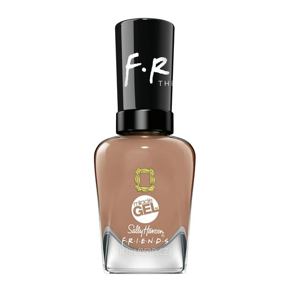 Sally Hansen Miracle Gel Friends Nail Color, Oh. My. Coffee. 0.50 fl oz.