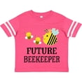 thumbnail image 3 of Inktastic Future Beekeeper Honey Bee Boys or Girls Toddler T-Shirt, 3 of 5