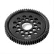 thumbnail image 2 of Engranaje Recto de Módulo de Acero (66T)51548 para Accesorios de Piezas de Actualización de Coche TA/TB/ 06M RC, 2 of 5