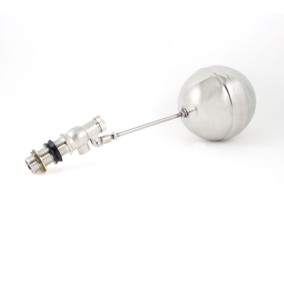 Unique Bargains 1/2" PT Thread 3.5" Dia Water Float Valve Floating Ball
