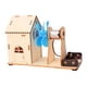 thumbnail image 2 of Generador de turbina eólica de juguetes de bricolaje, modelo de generador de energía eléctrica de turbina eólica de juguetes electrónicos, para, 2 of 9
