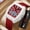 Red, variant on Digital Watches for Men Women Waterproof Unique Rectangle Watch Stopwatch Countdown Alarm Analog Silicone Strap Transparent Case