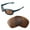 Brown - Polarized, variant on Walleva Brown Polarized Replacement Lenses for Oakley Urgency OO9158 Sunglasses