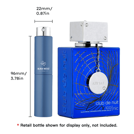 Aura West - Armaf Club De Nuit Iconic EDP Travel Spray (5ml)