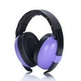 thumbnail image 1 of TFixol Kiddo Noise-Canceling Ear Muffs for Babies and Kids, Durable and Comfortable, Purple, 1 of 4