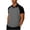 Gray-t shirts for man, variant on YFNNUP Men's Casual Short Sleeve Tshirt Moisture Wicking Golf Shirts Trendy Raglan Sleeve Work Tshirt Loose Fit Summer Tops