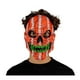thumbnail image 1 of Máscara De Craneo Calavera Neon Skull Fangs Orange Monster Ghouish Productions, 1 of 6