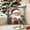 A, variant on Amzcrzy Linen Pillowcase Christmas Decorations Christmas Patterns Pillowcases Bow Santa Reindeer Snowman Linen Cushion Covers Christmas Holiday Decorations Halloween Decorations Fall Decor