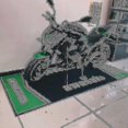 thumbnail image 4 of Motorcycle Display Mat Anti-Slip Carpet Racing Motorcycle Carpet Suzuki Flooring Home Decoration Mat siniker, 4 of 4