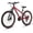 RED, variant on SPATIAL 26" Mountain bike,Aluminum Frame Bicycle,21 Speed Mountain Bicycles fits Men & Women