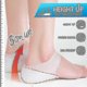 thumbnail image 3 of 1 Pair Concealed Footbed Enhancers Invisible Height Increase Silicone Insoles Pads Tw, 3 of 3