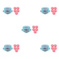 thumbnail image 1 of Monstrate Kit diy de silicona de plástico 5d, bolígrafo de punta de resina, bordado de diamantes, accesorios de punto de cruz, herramienta de Type5 NO5, 1 of 6