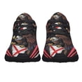 thumbnail image 5 of Alabama State Eagle Shoes Women's Fashion Sneakers Tennis Running Shoes for Men Women Black Size 8, 5 of 7