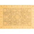thumbnail image 1 of Ahgly Company Indoor Rectangle Oriental Brown Modern Area Rugs, 2' x 5', 1 of 4
