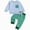 outfits001-Light Blue, variant on NOLDARES Infant Baby Boys Fall Outfit Pants Sets Long Sleeve 3 6 12 18 24 Months 2 3 4 5T Toddler Boy Pullover Pants Size:18-24 M,Red