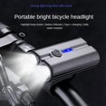 thumbnail image 3 of Faros Delanteros para Bicicleta, Equipo para Andar en Bicicleta, LáMpara Indicadora de PolíMero para T6 LáMpara Impermeable para Bicicleta de MontañA, 3 of 5