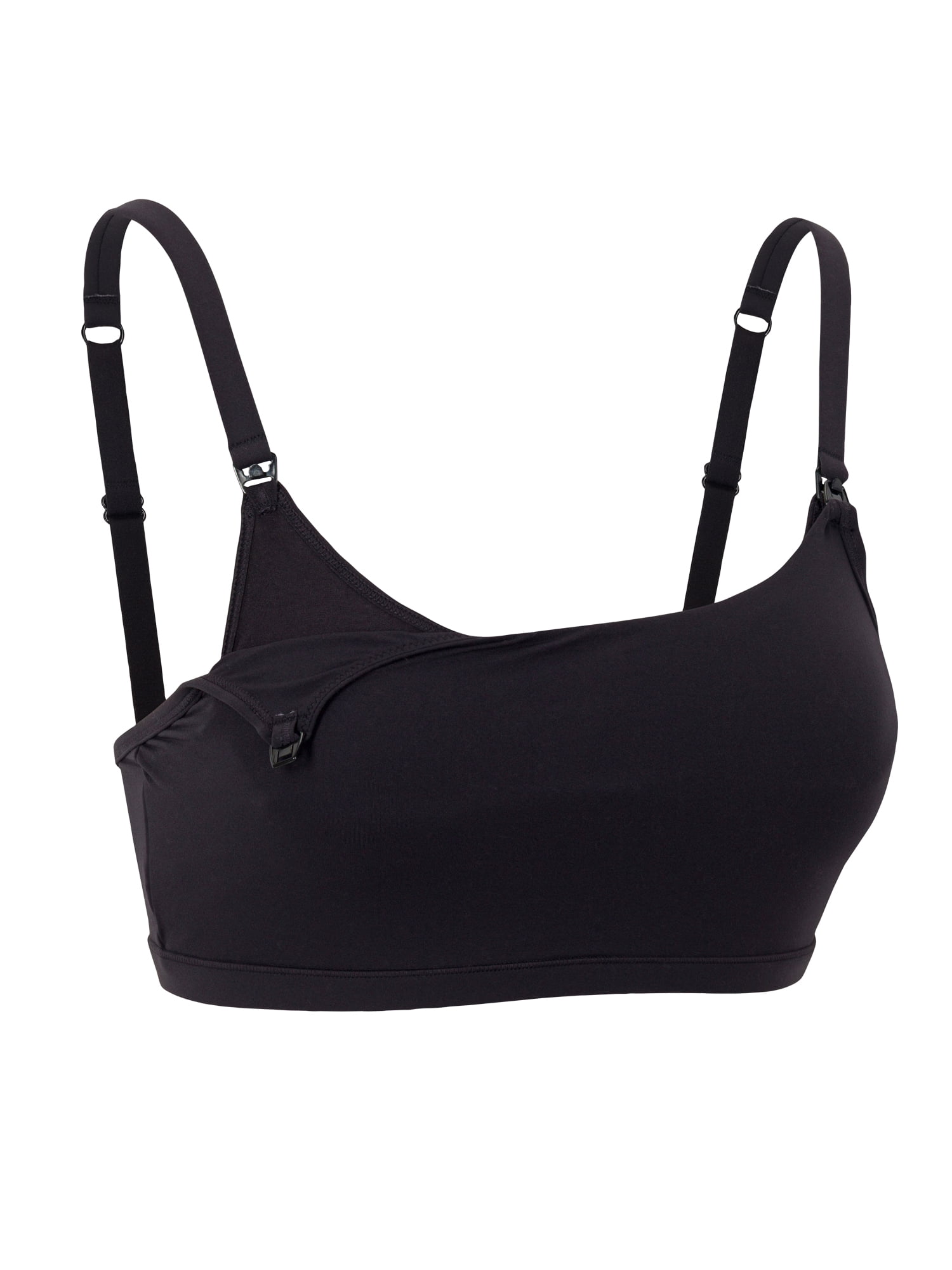 Ingrid & Isabel For Every Belly Women's Flexible Comfort Maternity & Nursing & Pumping Bra, SizesS-4XL