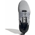 thumbnail image 5 of Adi-das Lite Racer Adapt 7.0 Running Sneaker Shoes Men's 10.5 White/Black IE6336, 5 of 5