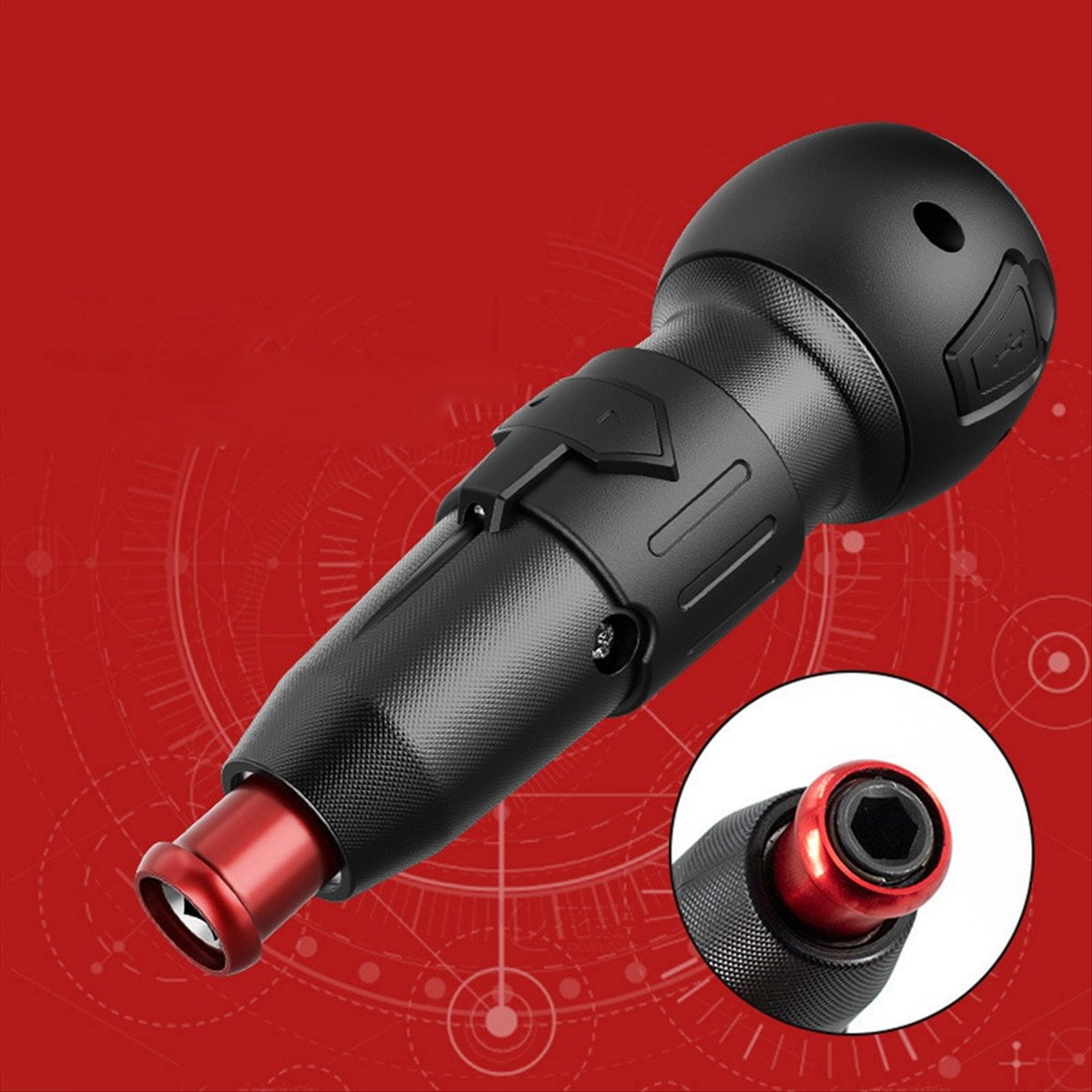 Electric Screwdriver Mini Electric Batch Quick Change Batch Small Electric Screwdriver