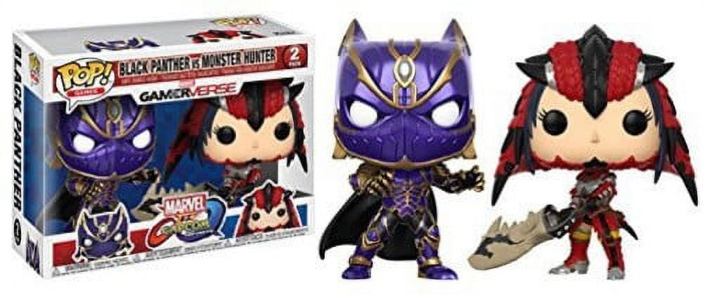 その他 Marvelvcapcom 2pk - Gamora Vs Strider Marvel Gamerverse Funko POP! Games Gamora vs Strider Vinyl