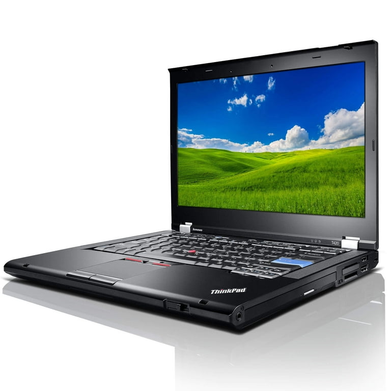 Egen Underskrift Gøre husarbejde Lenovo ThinkPad T420 14'' PC Laptop Intel i5 Dual Core 2.5GHz 8GB RAM 750GB  HDD Windows 10 Professional (Used) - Walmart.com