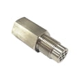 thumbnail image 2 of adaptador de sensor,Sensor Adaptador Universal M18x1.5,Sensor Espaciador Adaptador Simulador Extensor,Miniconvertidor Acero Inoxidable 304,Extensor Check Engine Light, de luces Tubo de Sunnimix adaptador de sensor, 2 of 8