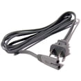 thumbnail image 2 of Kentek 3ft AC Power Cord – NEMA 5-15P To C13, 14 AWG, 15A, 125V, Black, UL/CSA – 3 Foot 2 of 6