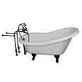 thumbnail image 2 of BarclayTub Kit 67" AC Slipper, Tub, 2 of 3