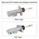 thumbnail image 5 of Aluminum Alloy Car Brake Clutch Master Cylinder 0.75in Bore Remote for Hydraulic Hydro Handbrake, 5 of 5