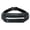 Black, variant on Anti-theft Invisible Waist Bag, Waterproof Fanny Pack with Multiple Pockets, Reflective Band for Night Visibility,Workout Pouch for Running Jogging Hiking Travel