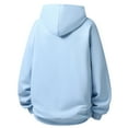 thumbnail image 3 of tarylea Hoodies for Men Long Sleeve Drawstring Color Blocked Sweatshirts with Pockets Casual Loose Fall Basic Pullover Tops, 3 of 3
