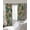 Gray, variant on Leopard Botanical Blackout Curtains for Bedroom/Living Room, Thermal Insulated Kitchen Curtains, Summer Tropical Animals Leaves Grommet Darkening Window Treatment Drapes 27.5"x39"x2