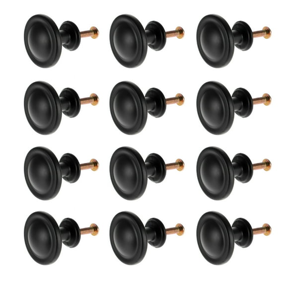 12 Pcs Door Handle Kitchen Furniture Handles Brass Drawer Pull Antique Knobs Cupboard Wardrobe