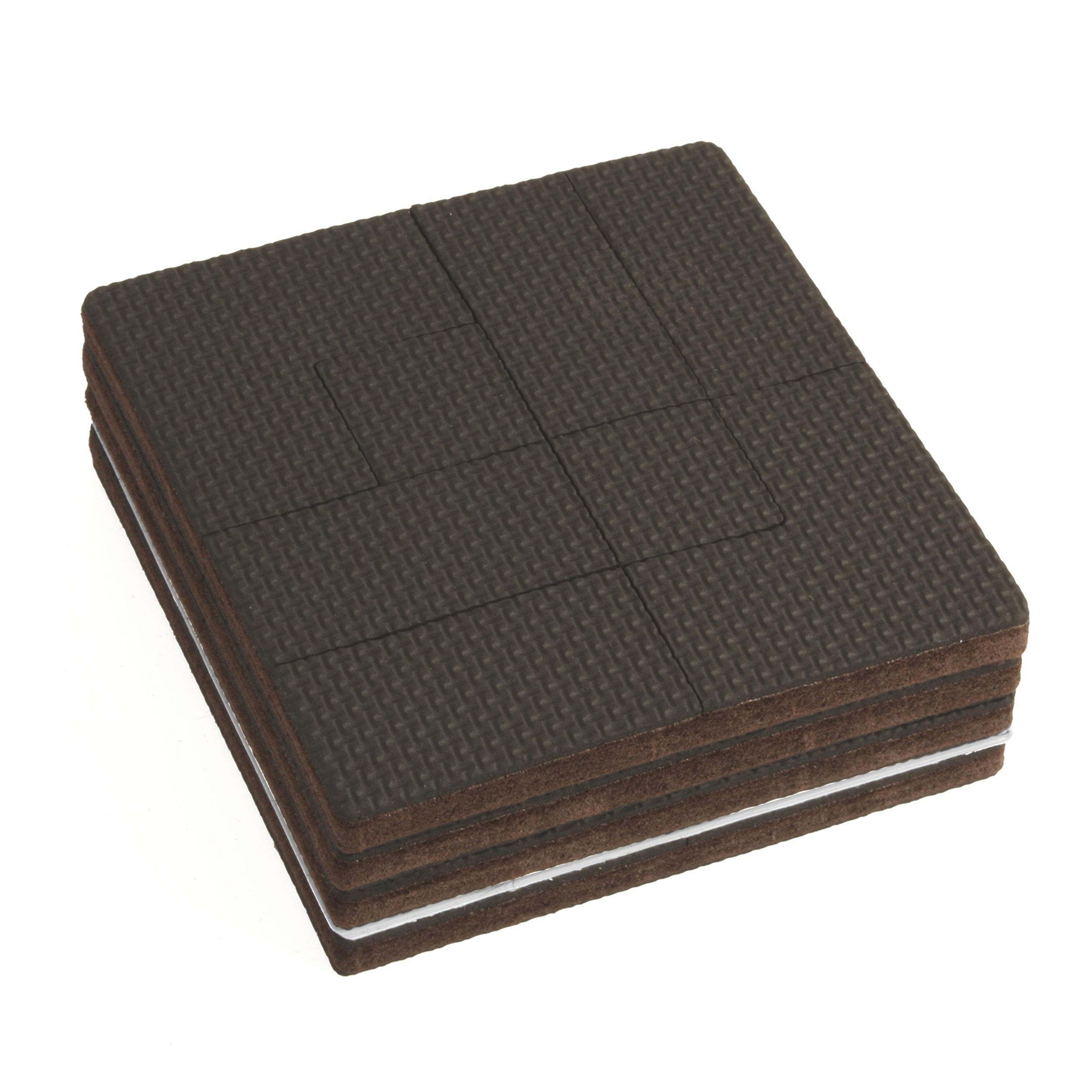 Slipstick Gorilla Pad, 2 in Square Non-Slip Furniture Gripper Pads, Cb142-16, Set of 16