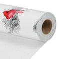 thumbnail image 1 of Rollo de papel de regalo Laibbons Cardinal Design, 43 x 10 m, 1 of 7