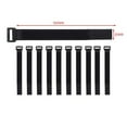 thumbnail image 1 of Yimiti 10 Pcs Sangles de Fixation pour Filet de But de Soccer Soccer, Filets de Placement de Soccer, Sangles, 20*500 mm, 1 of 9